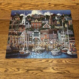 Dowdle Jigsaw Puzzle 500 pieces Scenic Newport, RI Complete